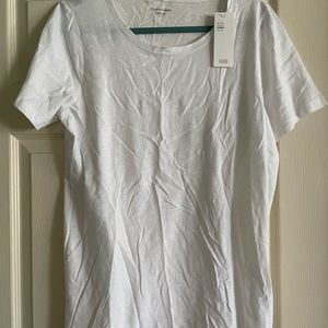 Eileen Fisher White Tee